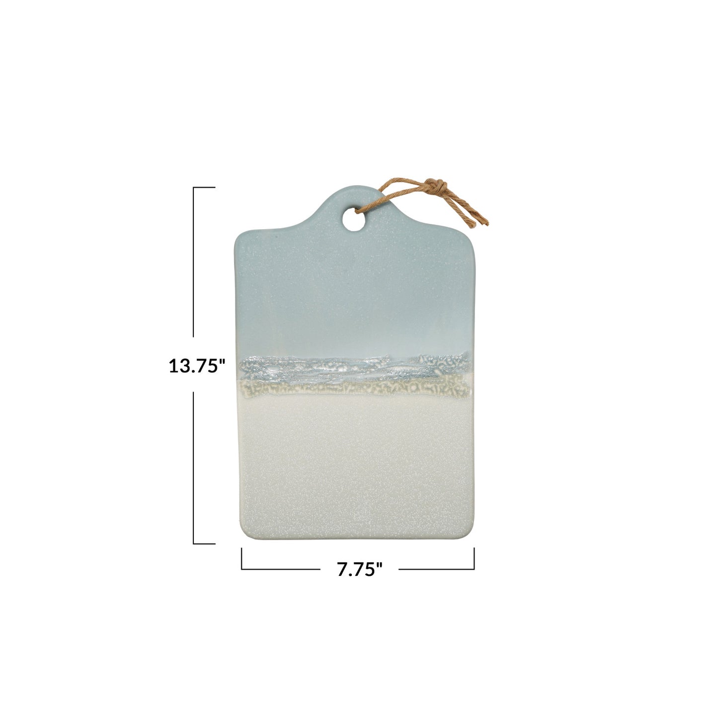 Stoneware Cheese + Serving Board