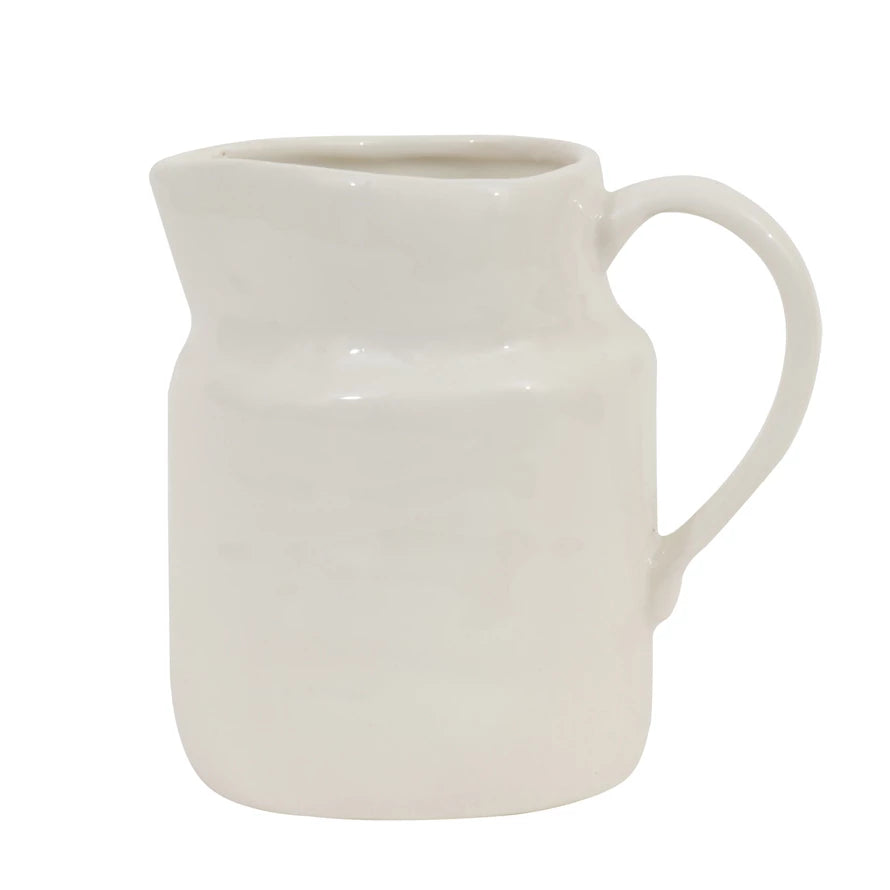 Vintage Stoneware Pitcher