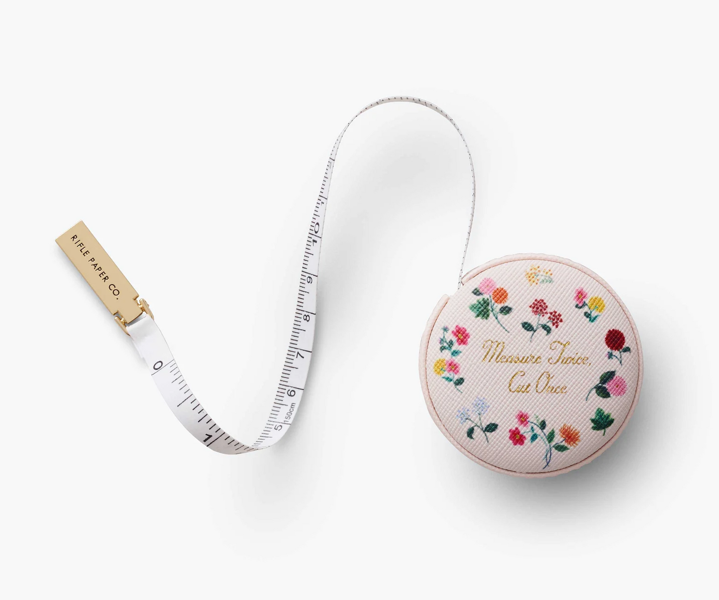 Rifle Paper Co. Dahlia Measuring Tape