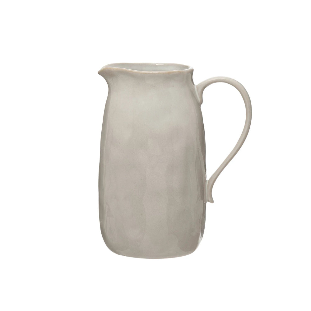 Stoneware Pitcher