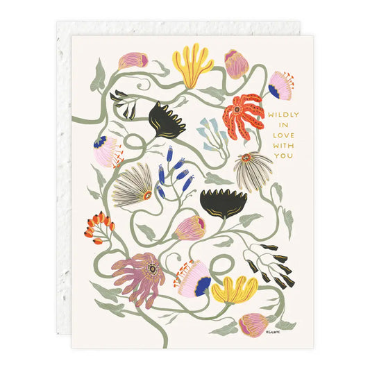 Wildly in Love Card