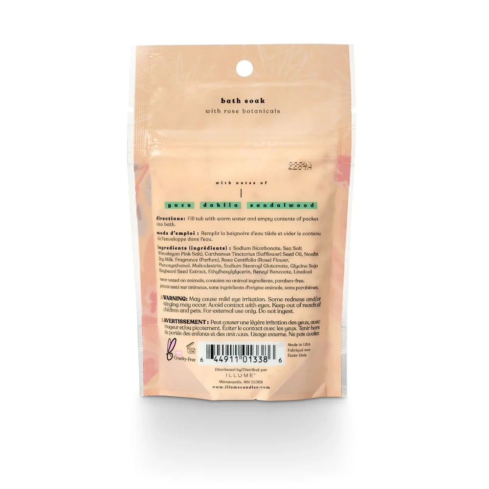 Illume Scented Bath Soak