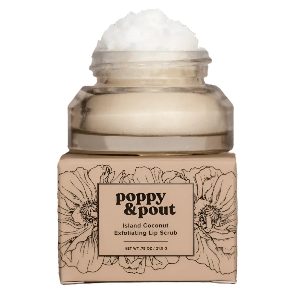 Poppy & Pout Lip Scrub