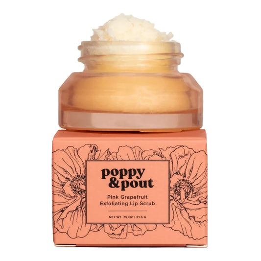 Poppy & Pout Lip Scrub