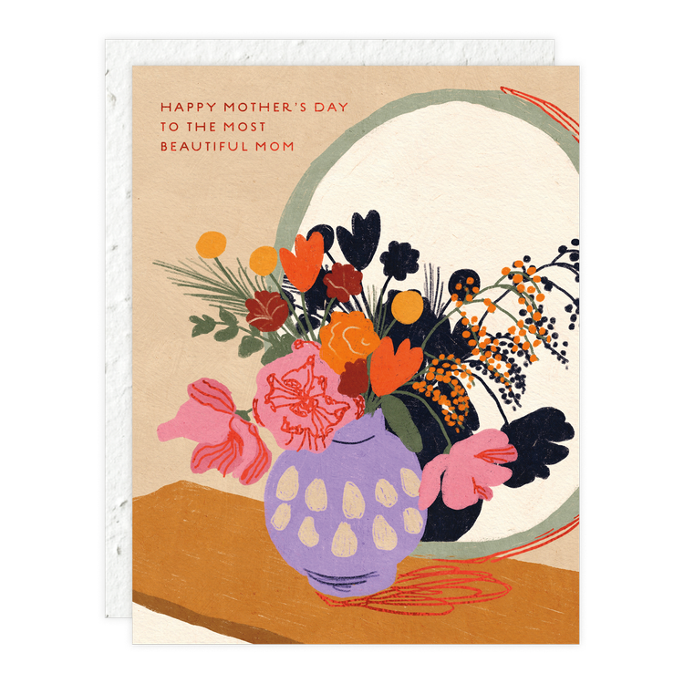 Most Beautiful Mother's Day Card