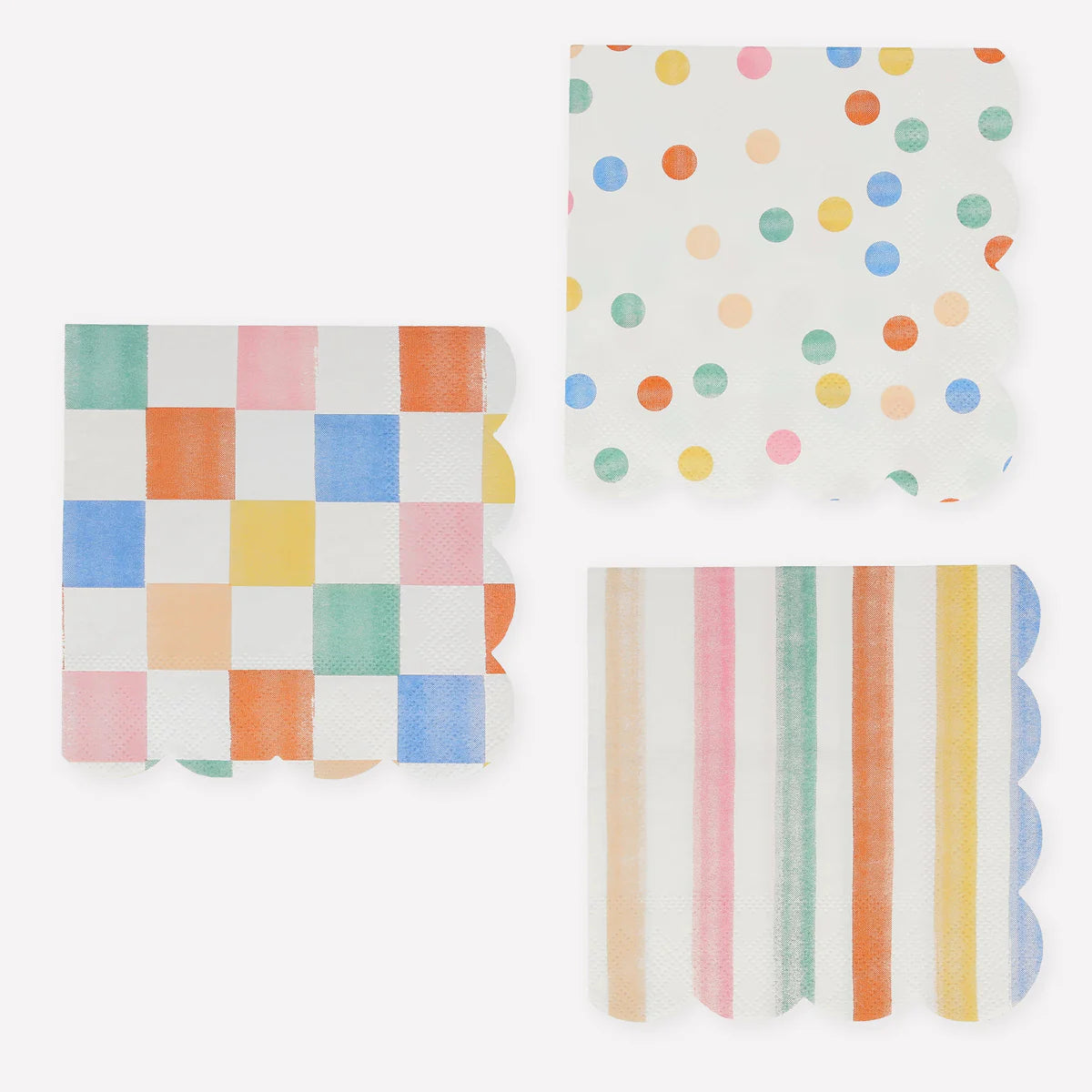 Colorful Pattern Napkins