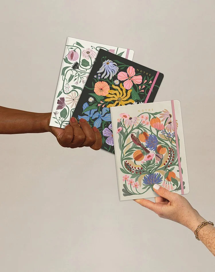 Plantable Flora + Fauna Notebook