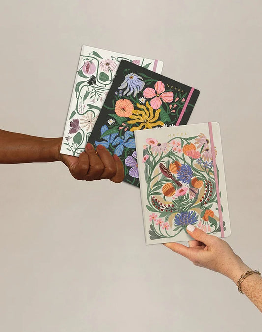 Plantable Flora + Fauna Notebook