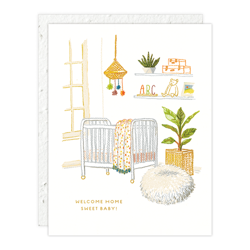 Baby Nursery Card