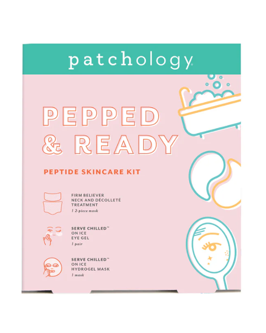 Pepped and Ready Skincare Kit