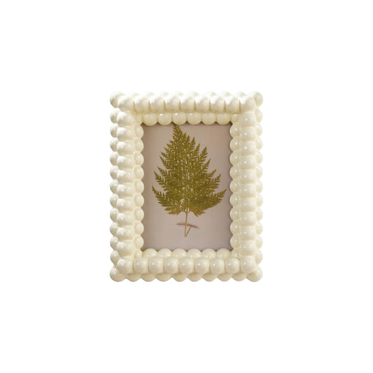 Resin and Glass Ball Photo Frame