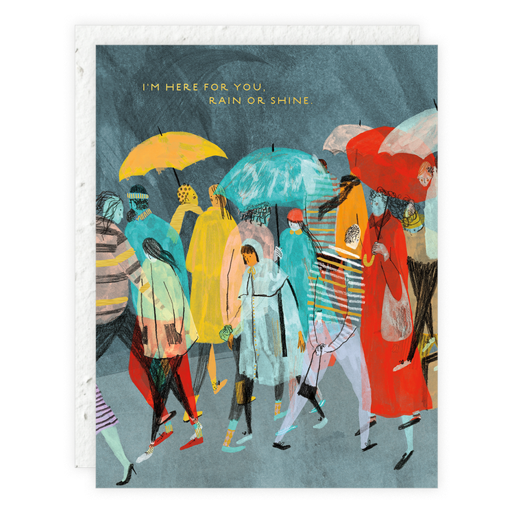 Rain or Shine Card