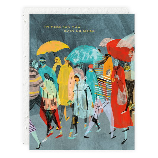 Rain or Shine Card