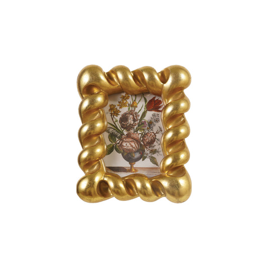 Resin Twisted Photo Frame