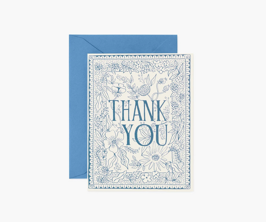 Rifle Paper Co. Boxed Thank You Card Set