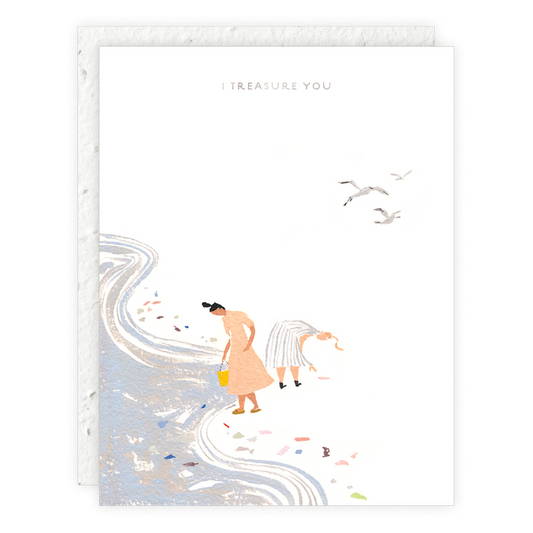 Treasures Card