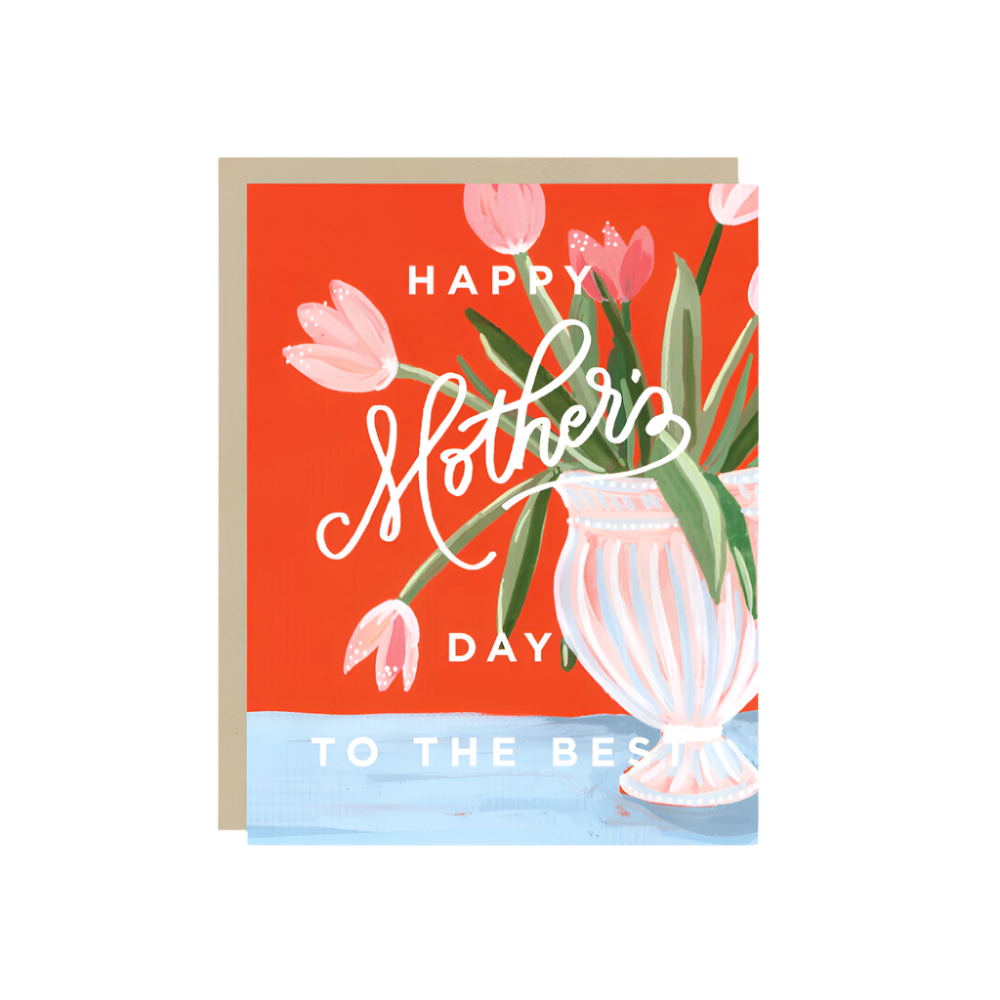 Tulip Mother's Day Card