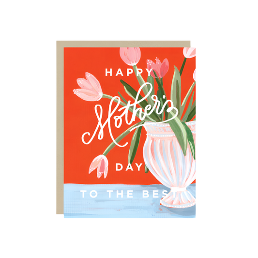 Tulip Mother's Day Card