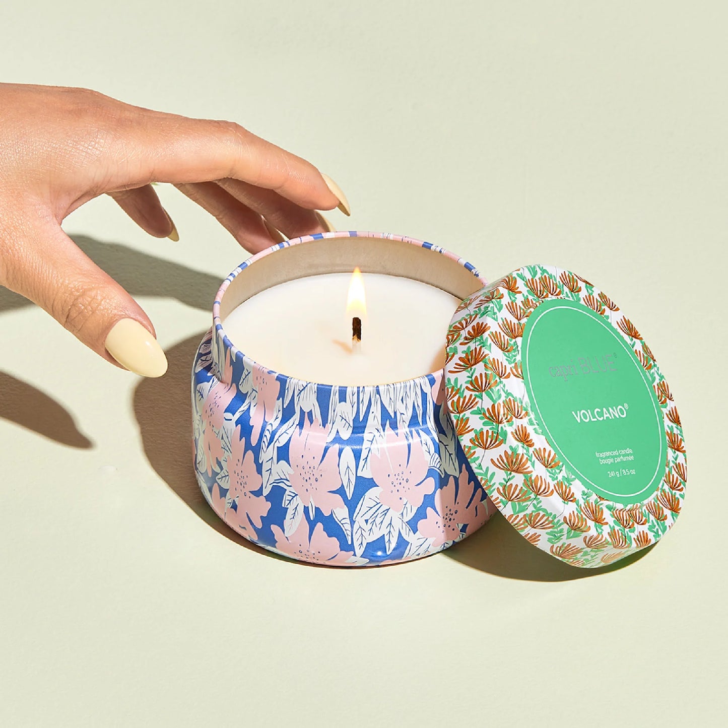 Capri Blue Volcano Candle