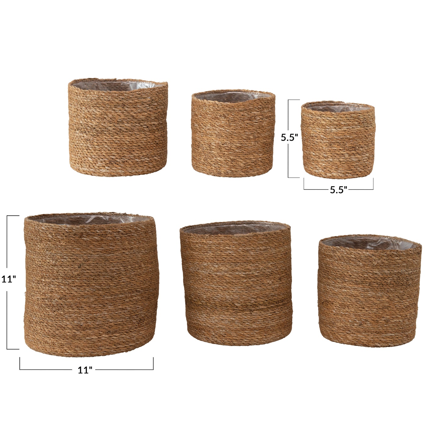Hand-Woven Baskets