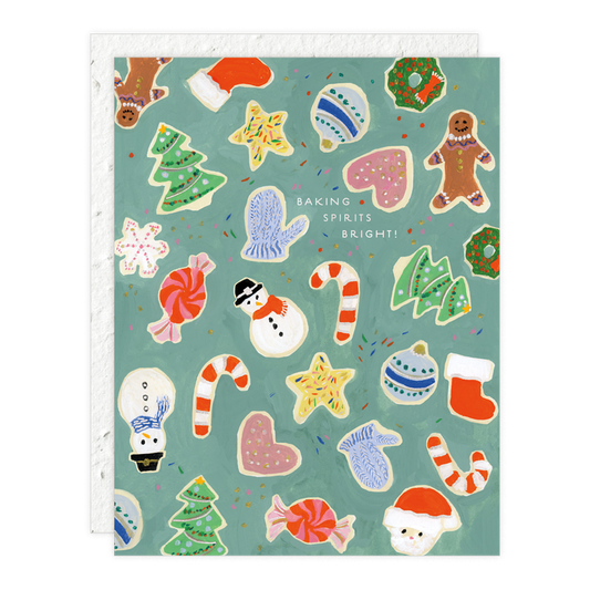 Christmas Cookies Holiday Card